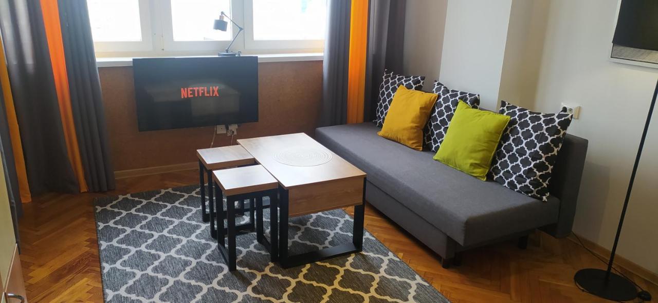 Apartmán Hey Varšava